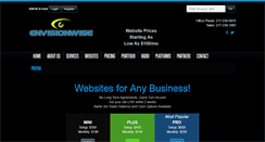 Desktop Screenshot of envisionwise.com